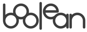 Boolean Logo B