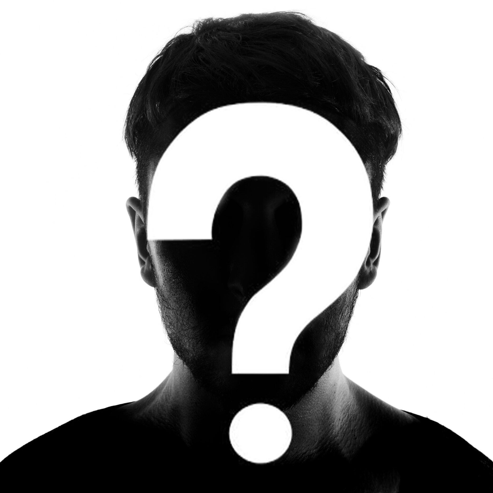 Question Mark Man Question Mark Man